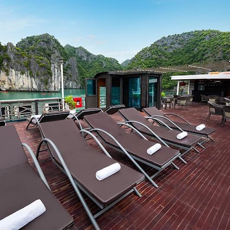 La Pandora Boutique Cruises Hotel Hạ Long Ngoại thất bức ảnh