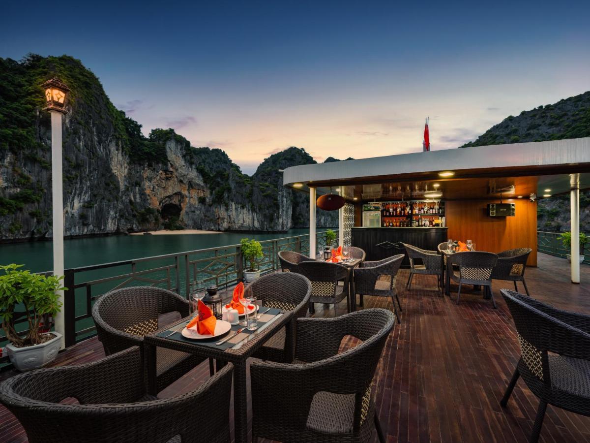 La Pandora Boutique Cruises Hotel Hạ Long Ngoại thất bức ảnh