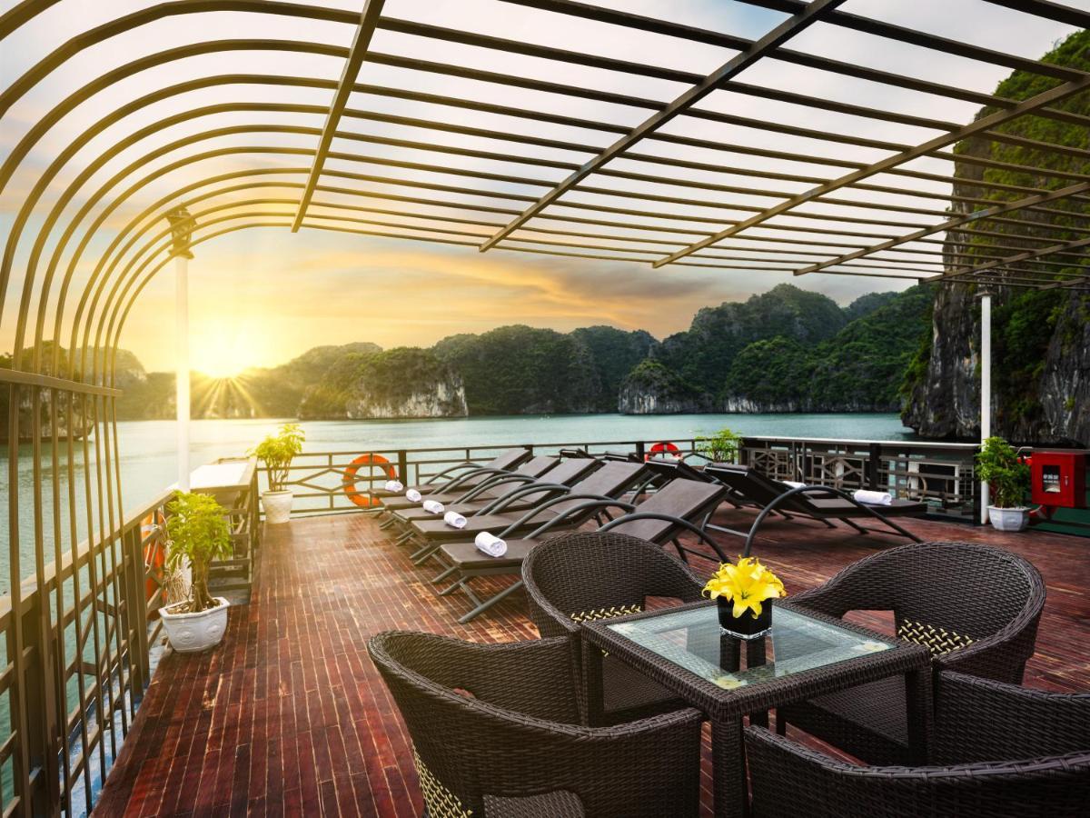 La Pandora Boutique Cruises Hotel Hạ Long Ngoại thất bức ảnh