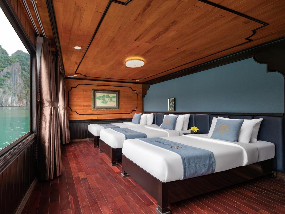 La Pandora Boutique Cruises Hotel Hạ Long Ngoại thất bức ảnh