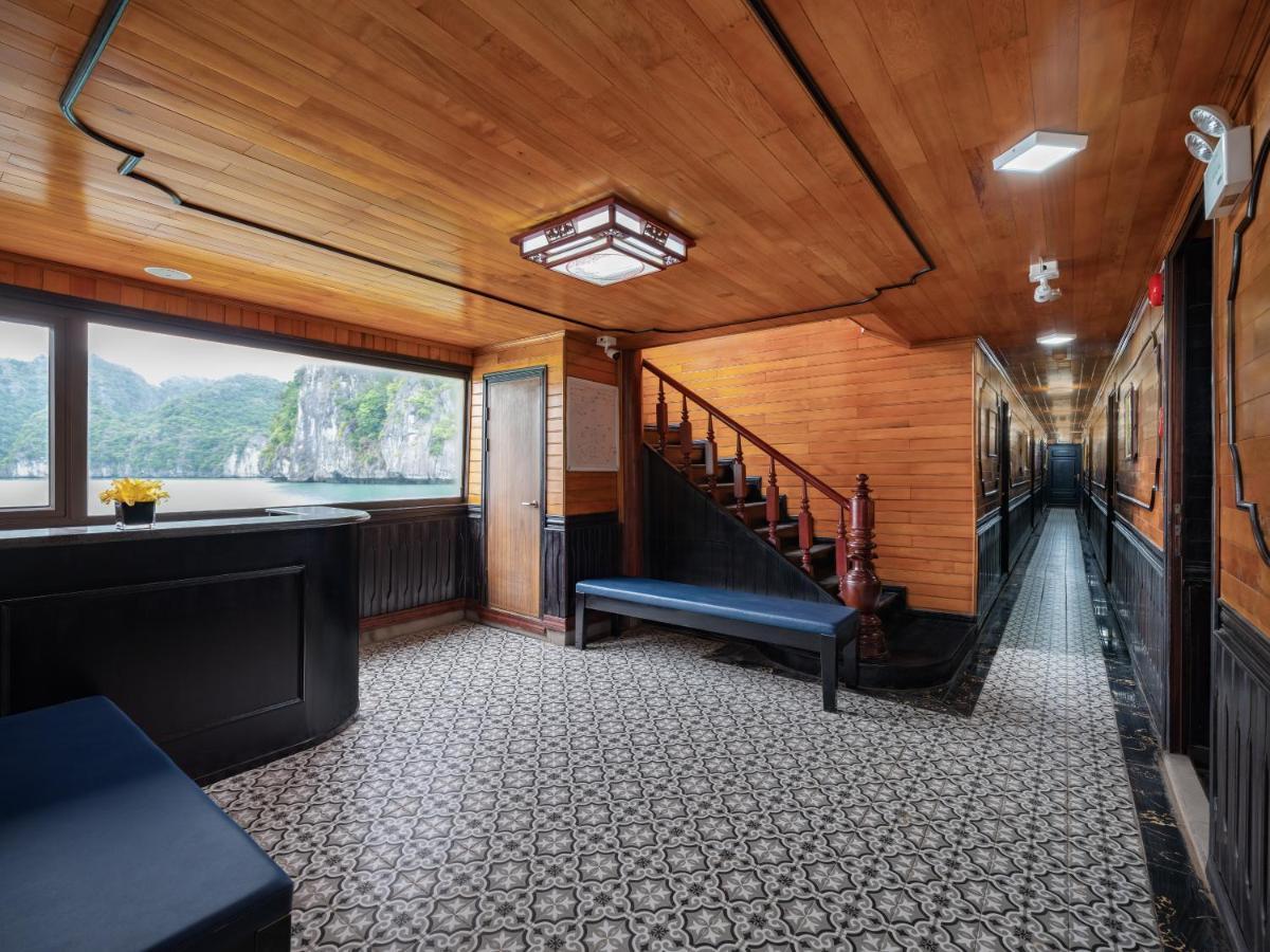 La Pandora Boutique Cruises Hotel Hạ Long Ngoại thất bức ảnh