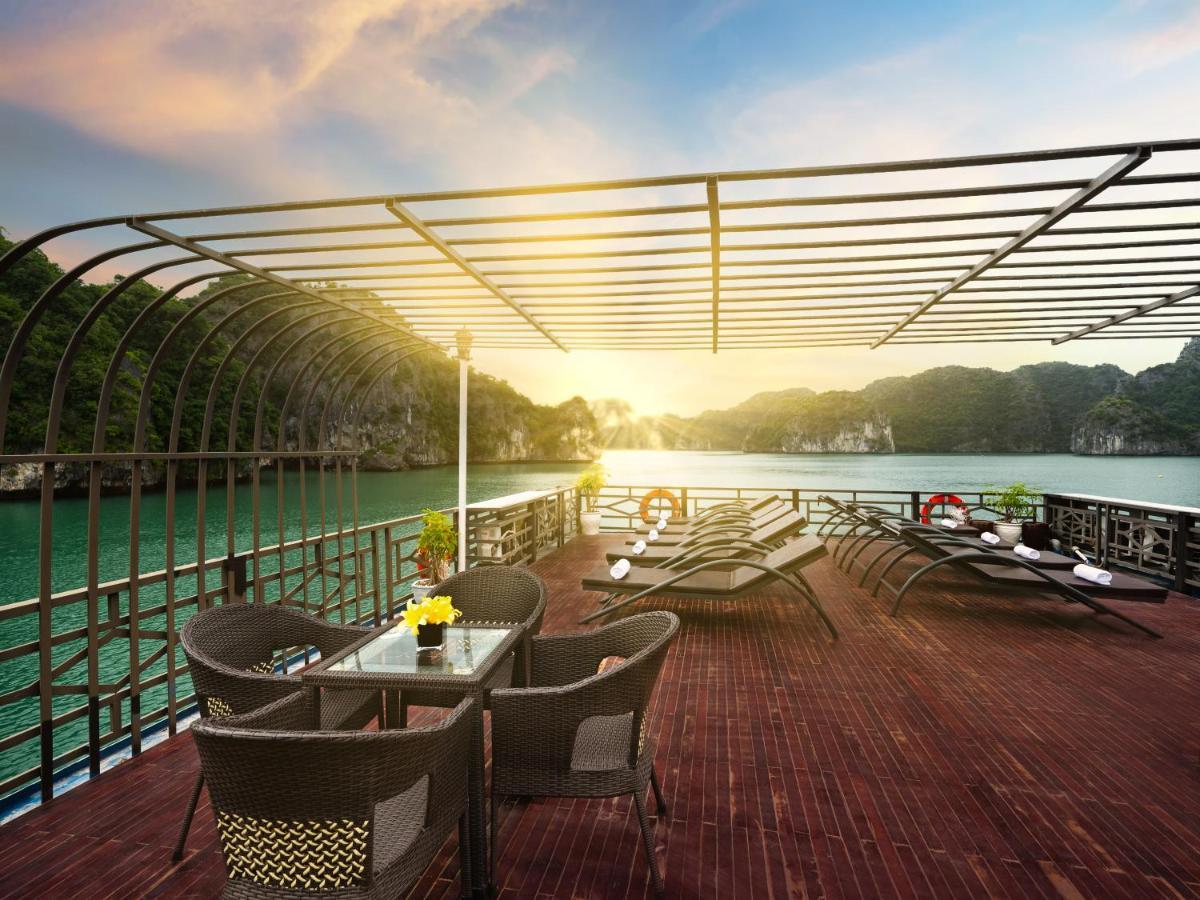 La Pandora Boutique Cruises Hotel Hạ Long Ngoại thất bức ảnh