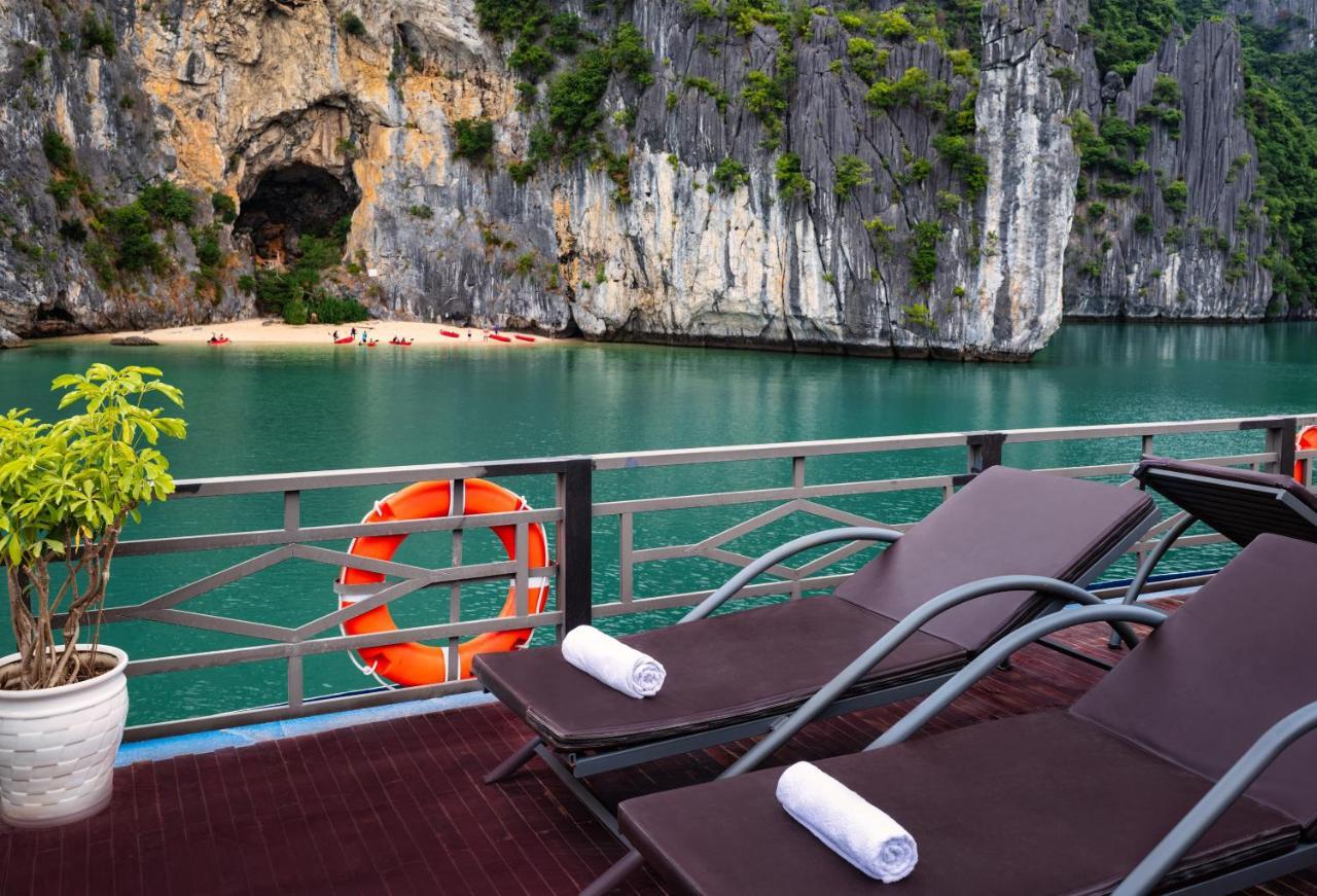 La Pandora Boutique Cruises Hotel Hạ Long Ngoại thất bức ảnh