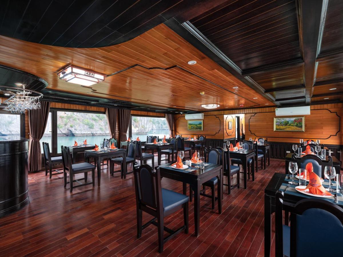 La Pandora Boutique Cruises Hotel Hạ Long Ngoại thất bức ảnh