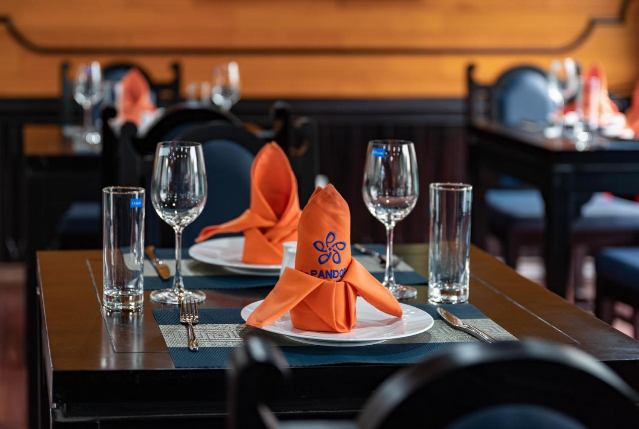 La Pandora Boutique Cruises Hotel Hạ Long Ngoại thất bức ảnh
