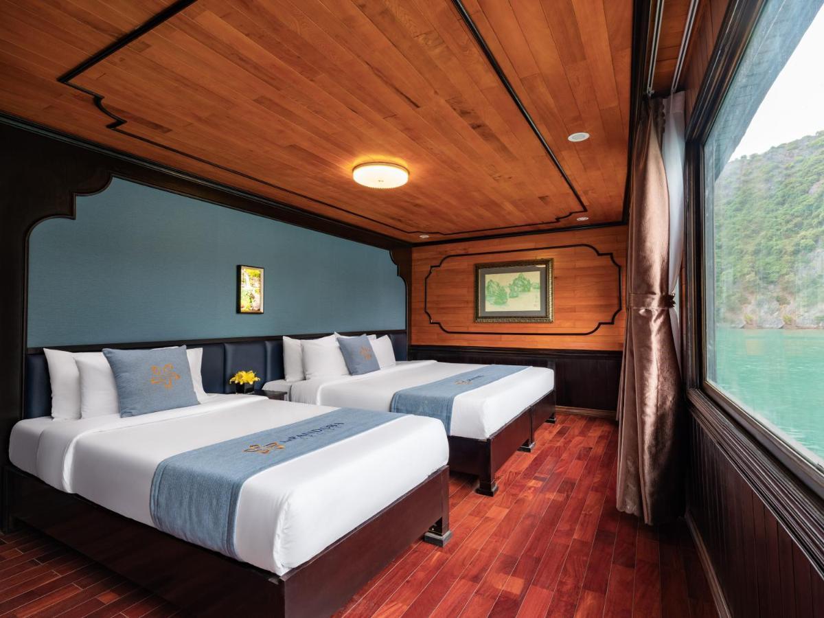 La Pandora Boutique Cruises Hotel Hạ Long Ngoại thất bức ảnh
