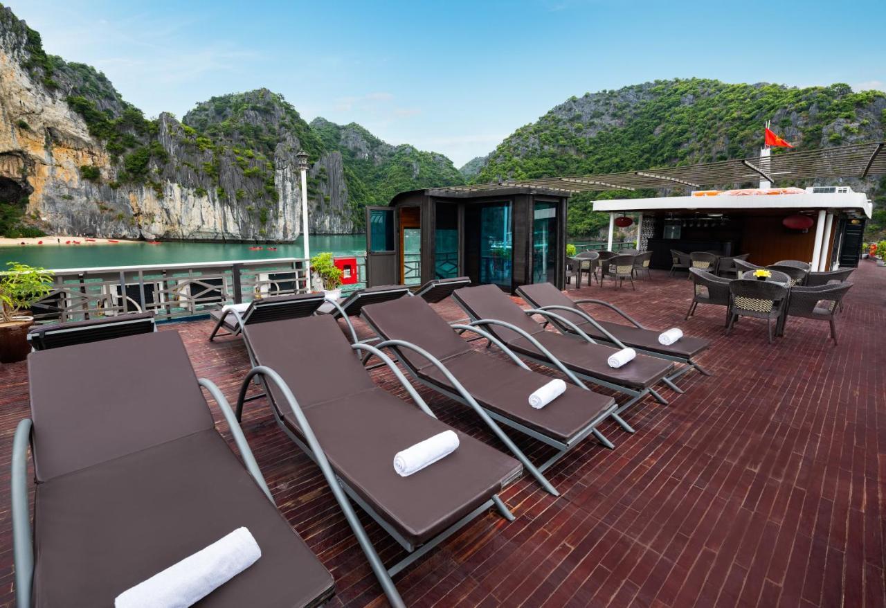 La Pandora Boutique Cruises Hotel Hạ Long Ngoại thất bức ảnh