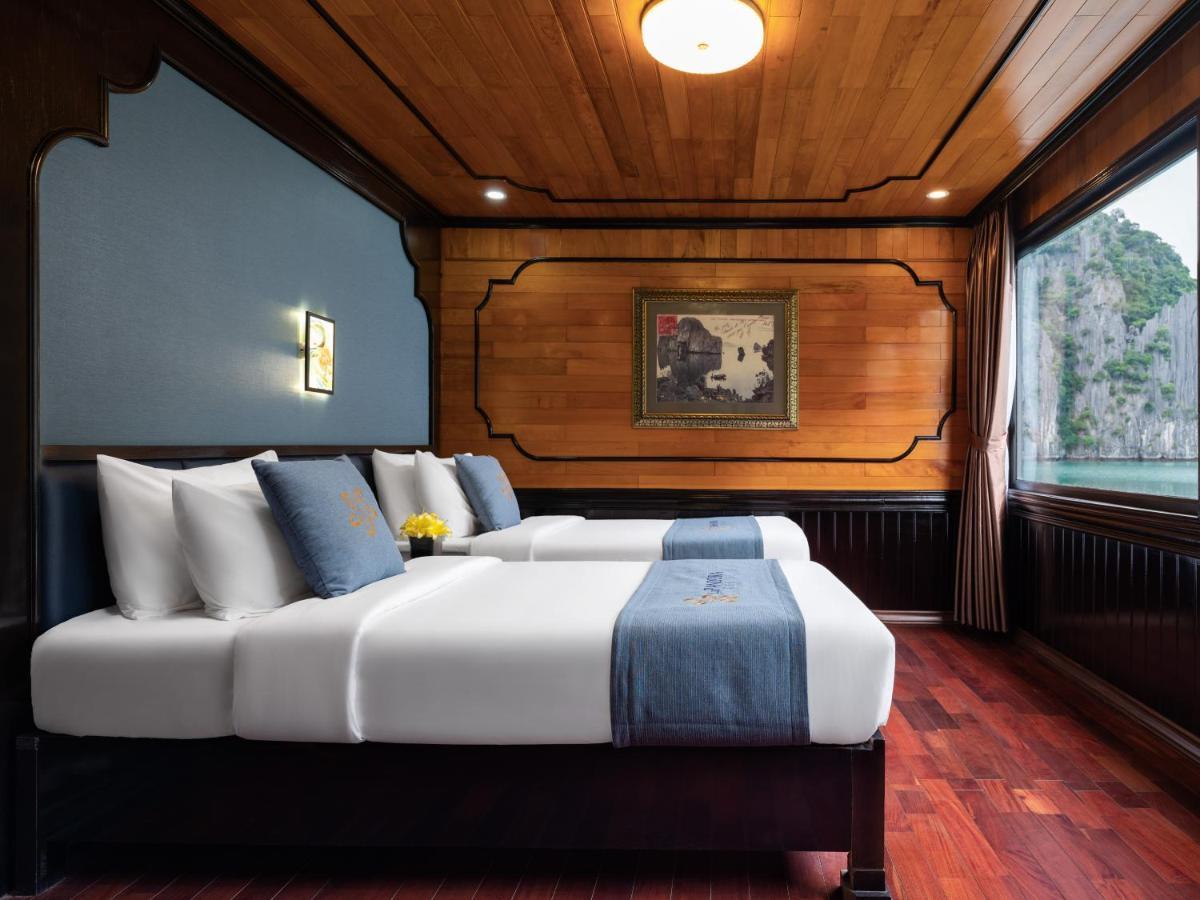 La Pandora Boutique Cruises Hotel Hạ Long Ngoại thất bức ảnh