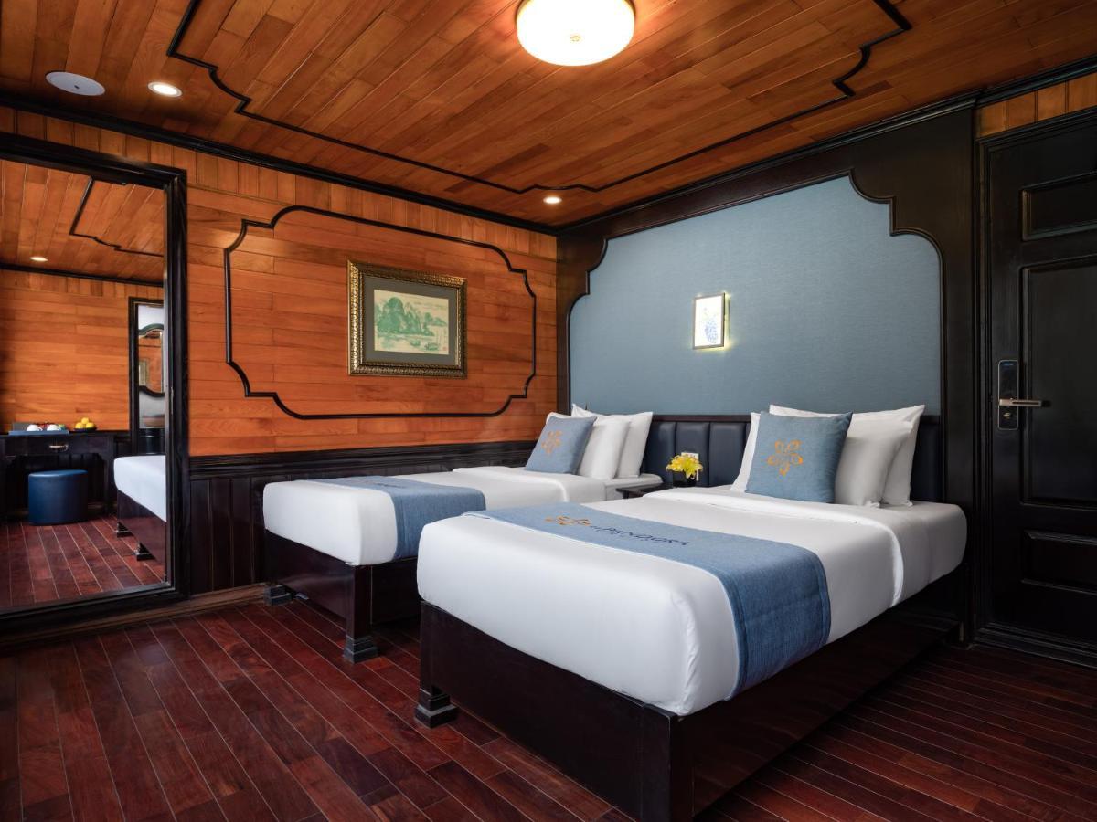 La Pandora Boutique Cruises Hotel Hạ Long Ngoại thất bức ảnh