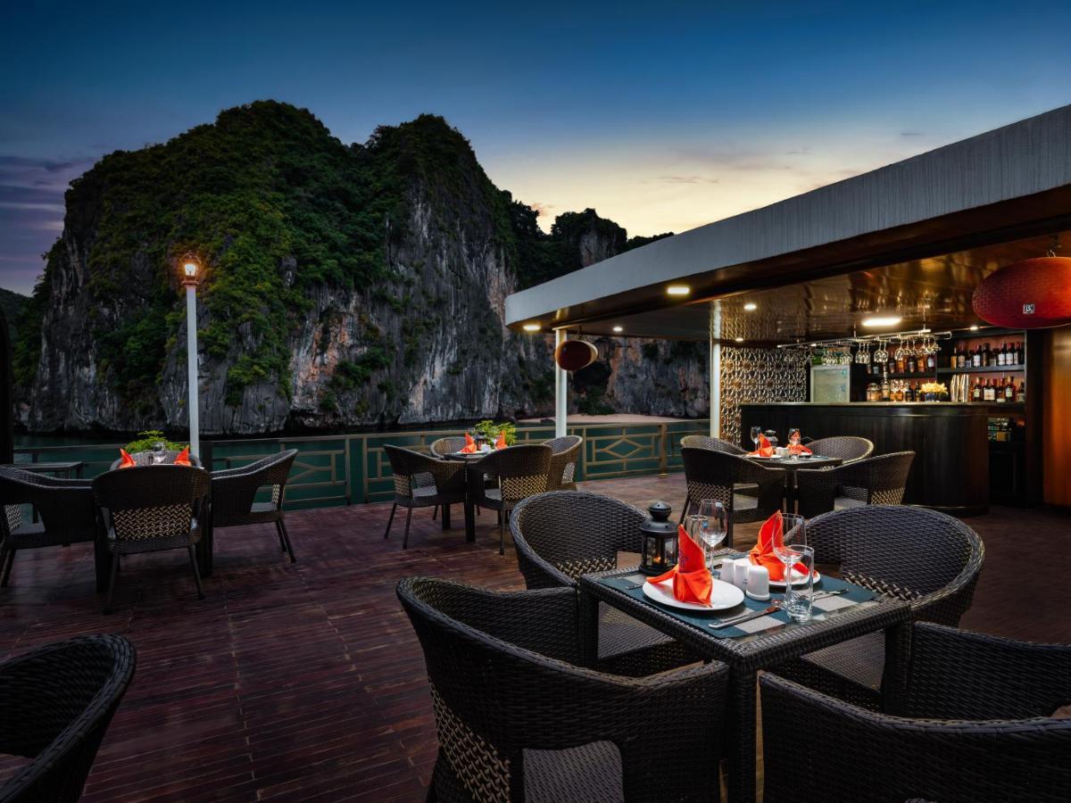 La Pandora Boutique Cruises Hotel Hạ Long Ngoại thất bức ảnh