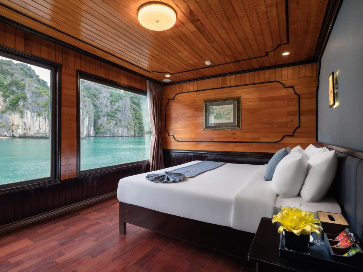 La Pandora Boutique Cruises Hotel Hạ Long Ngoại thất bức ảnh