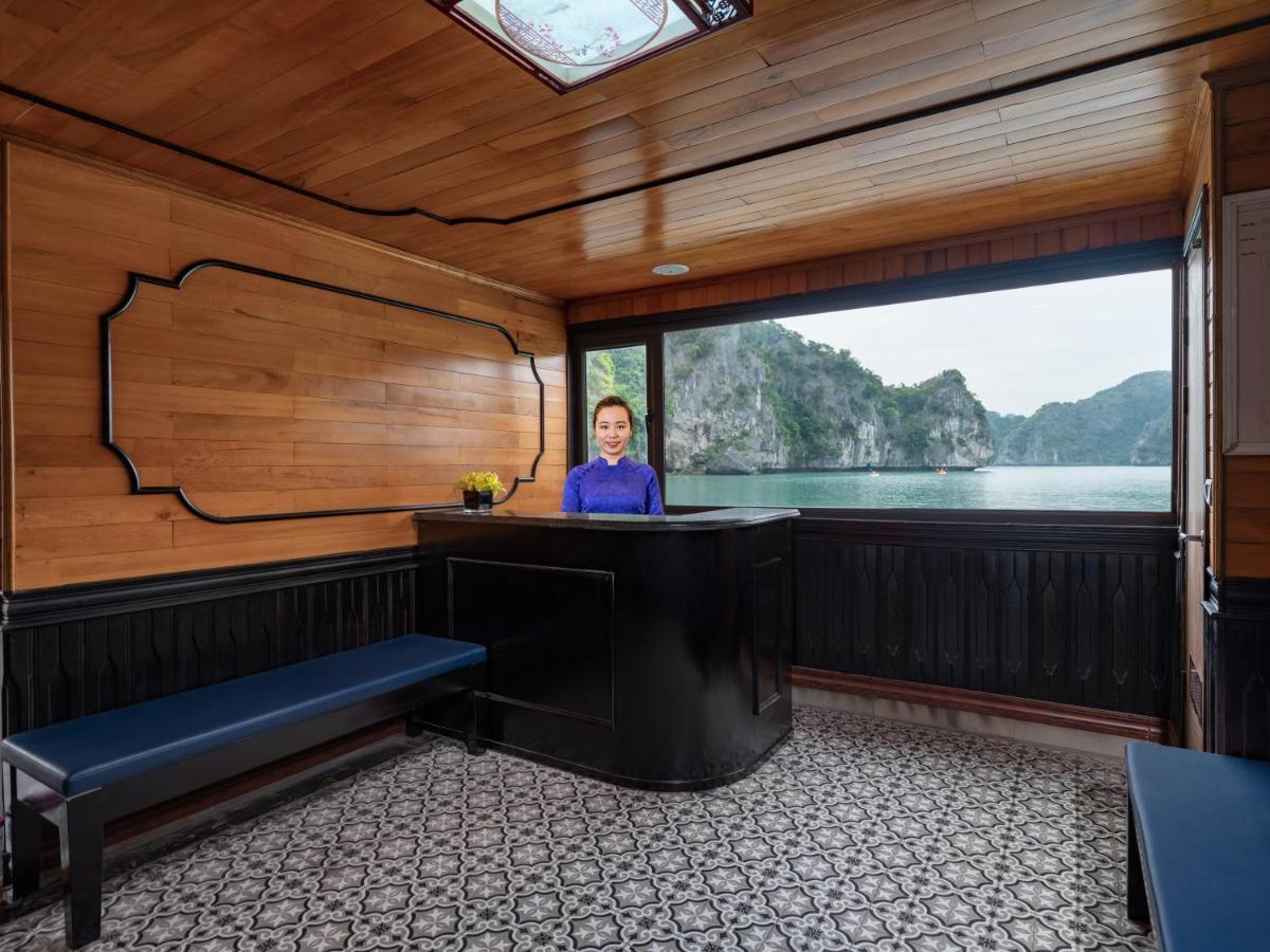 La Pandora Boutique Cruises Hotel Hạ Long Ngoại thất bức ảnh