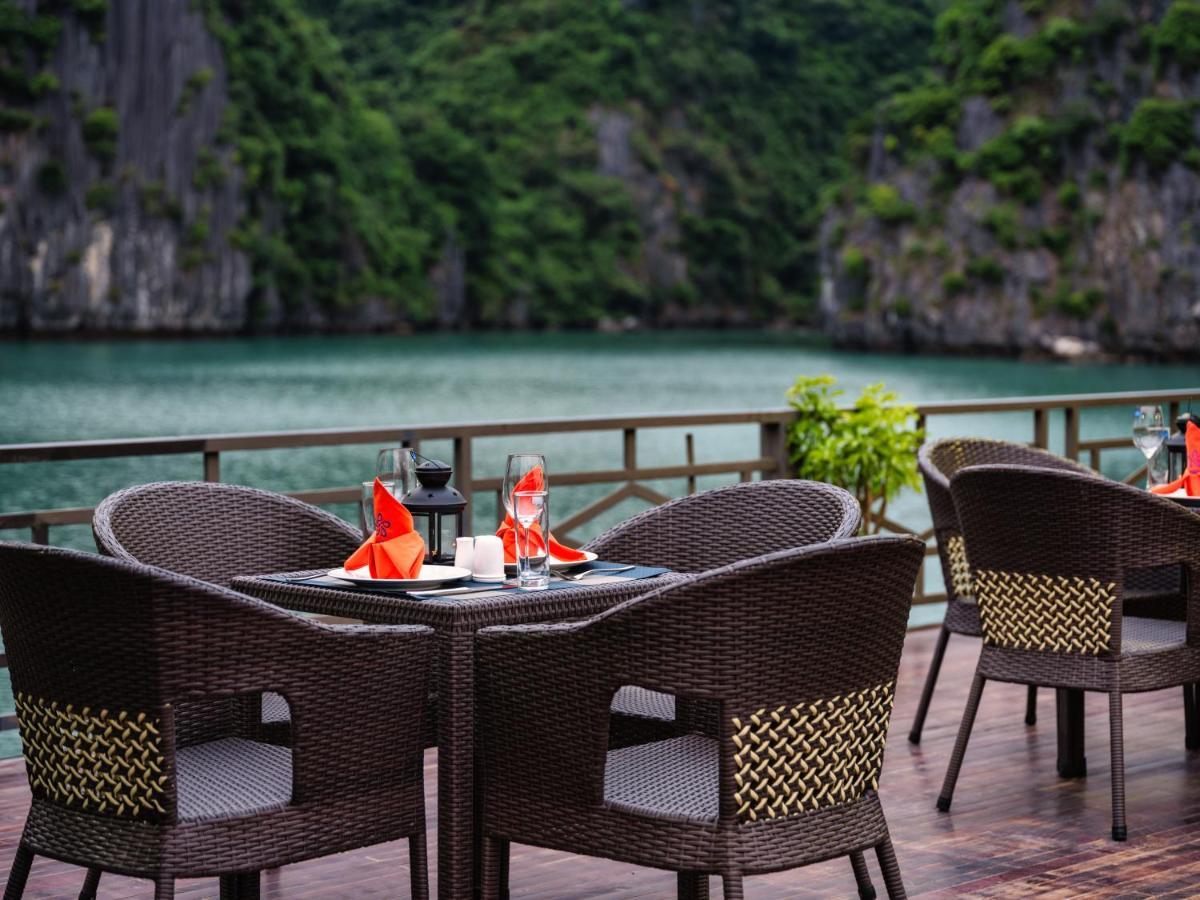 La Pandora Boutique Cruises Hotel Hạ Long Ngoại thất bức ảnh