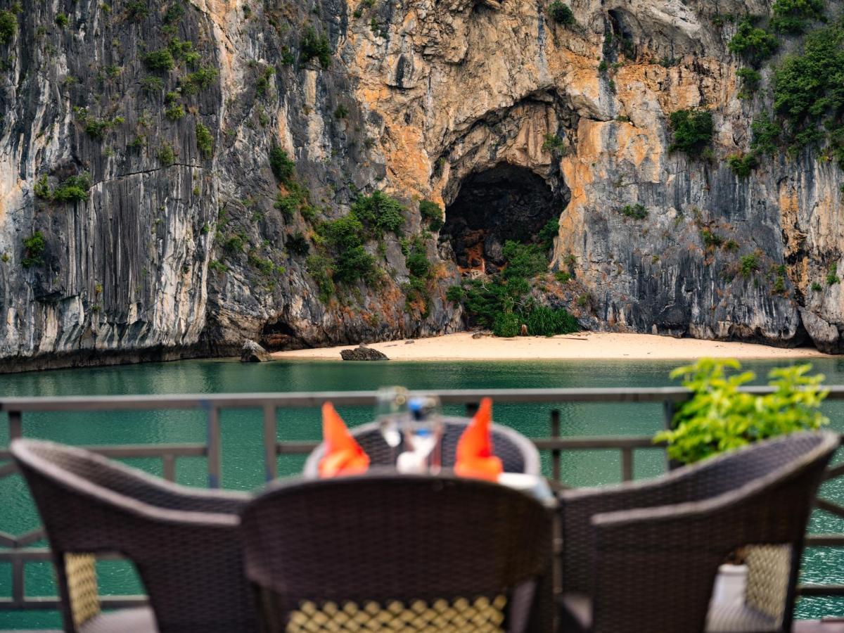 La Pandora Boutique Cruises Hotel Hạ Long Ngoại thất bức ảnh