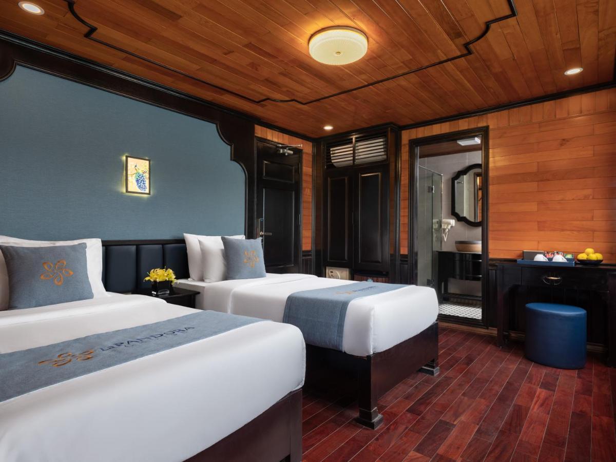 La Pandora Boutique Cruises Hotel Hạ Long Ngoại thất bức ảnh