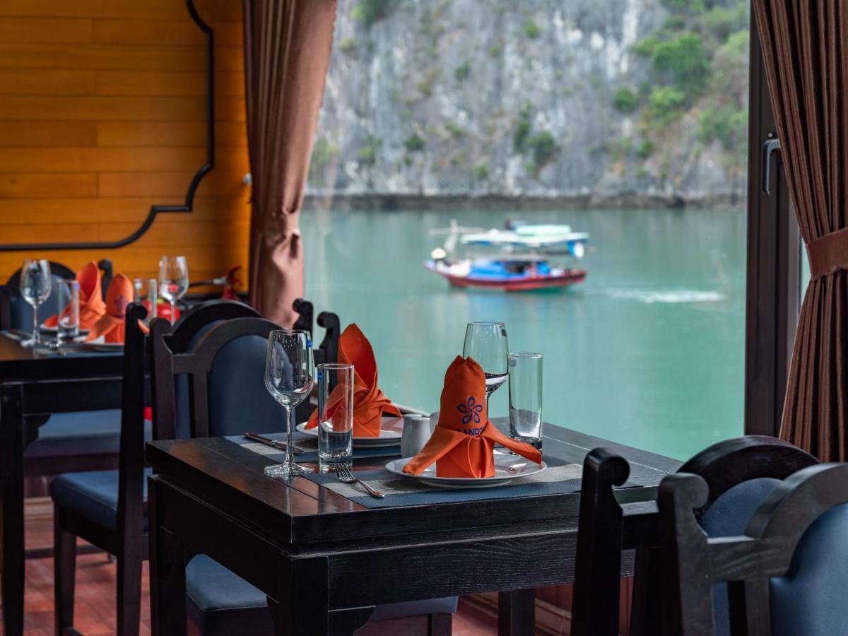La Pandora Boutique Cruises Hotel Hạ Long Ngoại thất bức ảnh